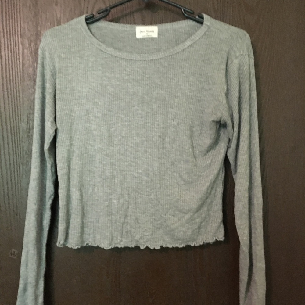 long sleeve shirt